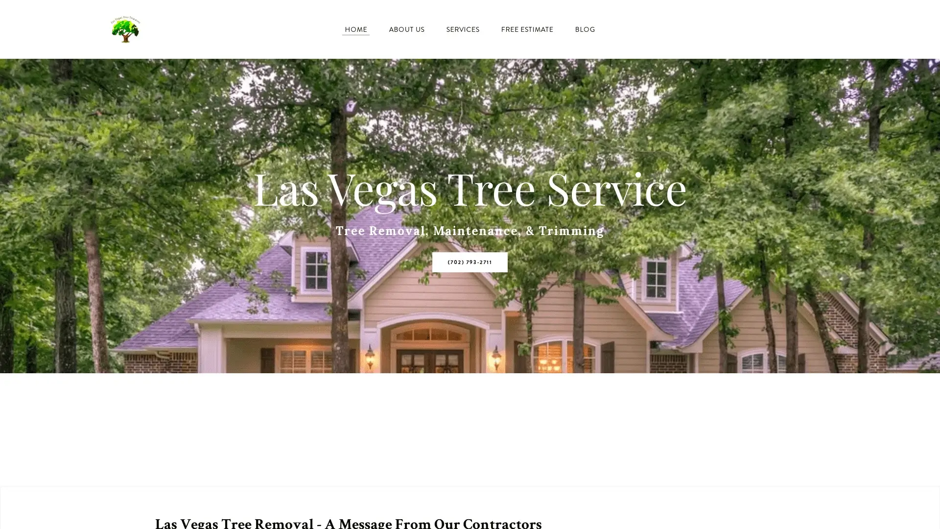 Las Vegas Tree Trimmers - Las Vegas Tree Removal - Trimming - Pruning Maintenance