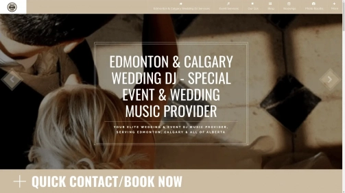 Calgary Wedding DJ Services