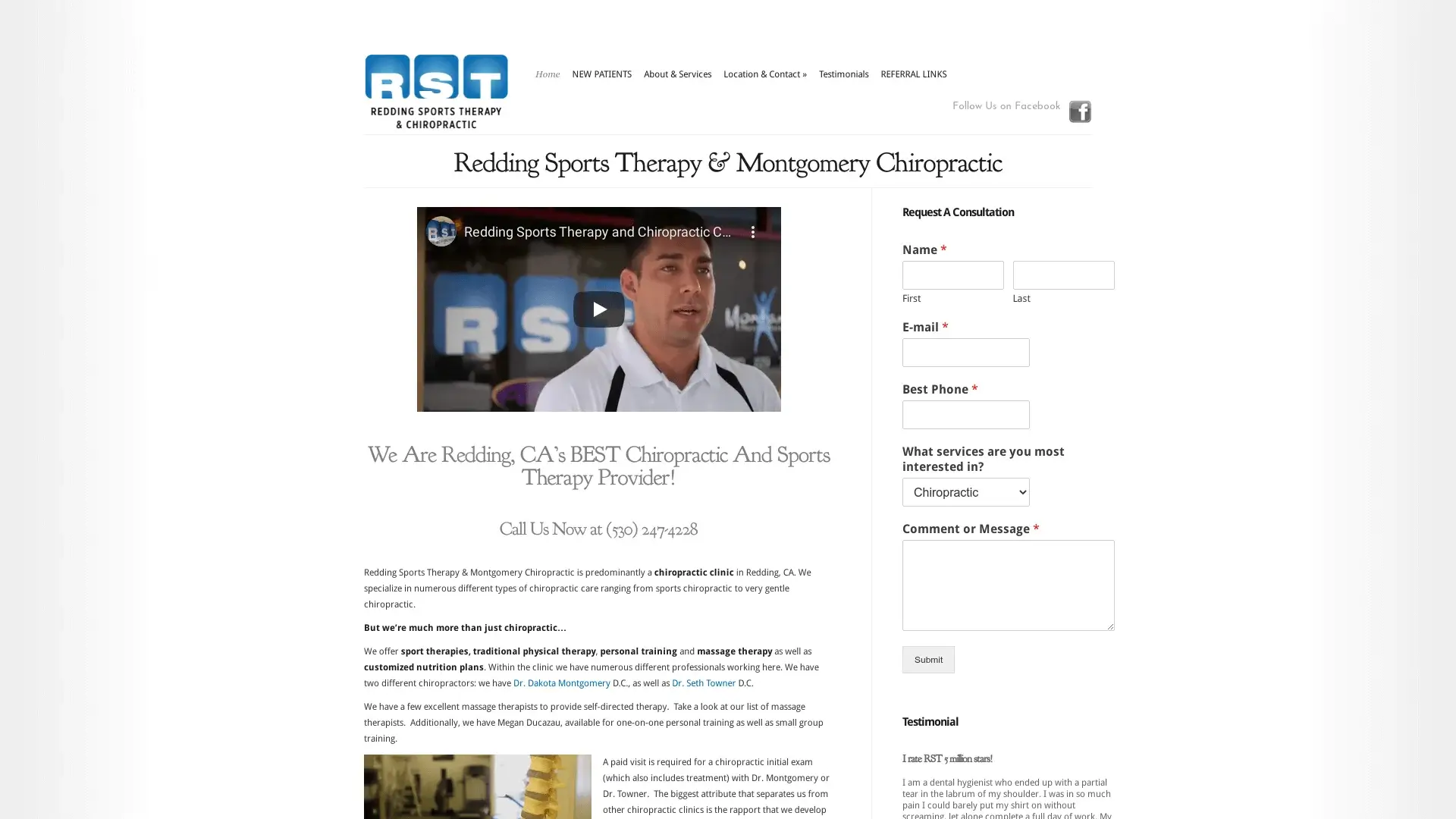 Redding Sports Therapy