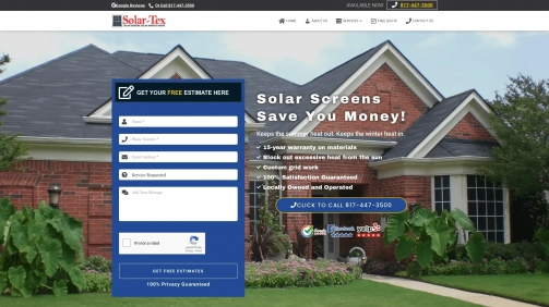 Solar-Tex - Solar Screens