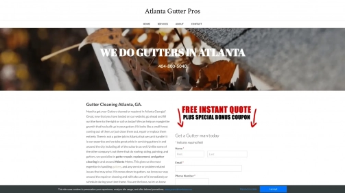 Atlanta Gutter Pros - Gutter Repair Atlanta Gutter Installation Atlanta GA