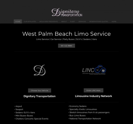 Limo Service - Car Service - Limousine Rental - West Palm Beach, FL