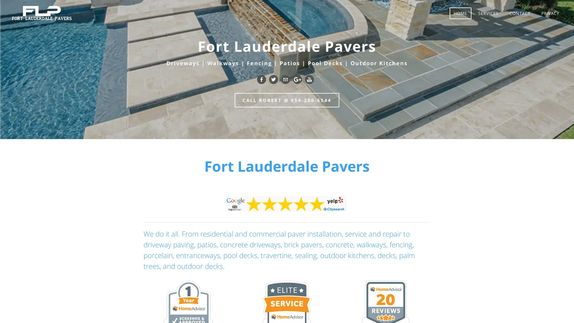 Pavers, Driveway Pavers, Patios, Pool Decks, Fort Lauderdale FL