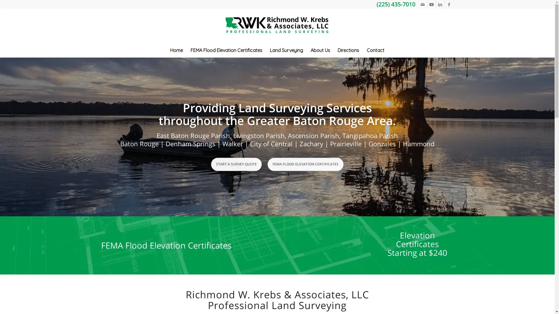 Richmond W. Krebs _ Associates, LLC – Professional Land Surveying