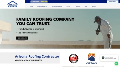 Top Rated Phoenix Roofing Company - Pinnacle Roofing